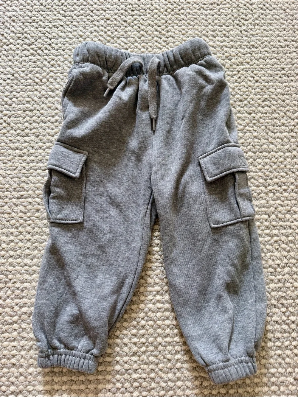 Toddler Fleece-Lined Sweatpants Bundle | 18–24 Months | Gap & Old Navy | 4 Pairs